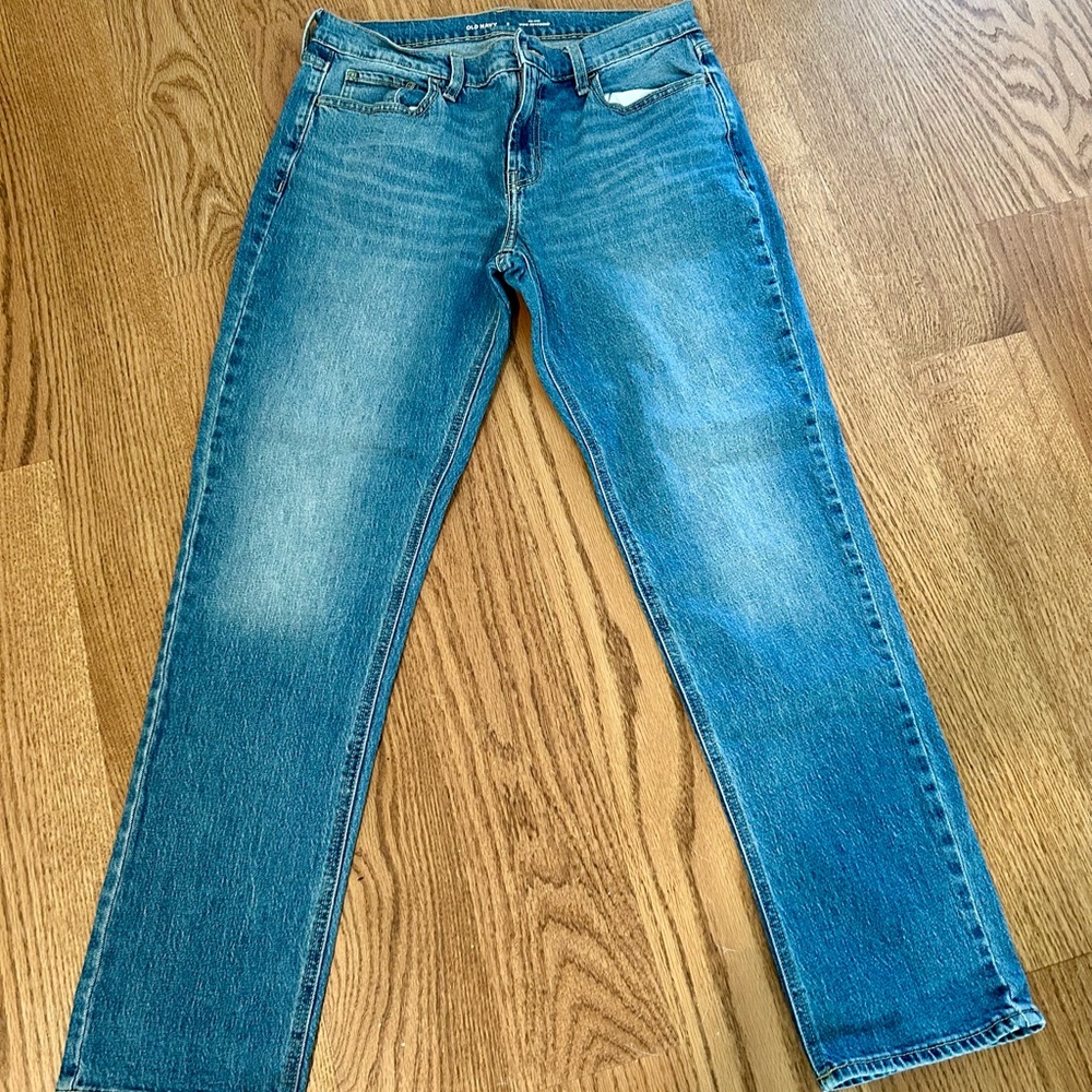 Old Navy wow boyfriend mid rise jeans size 8